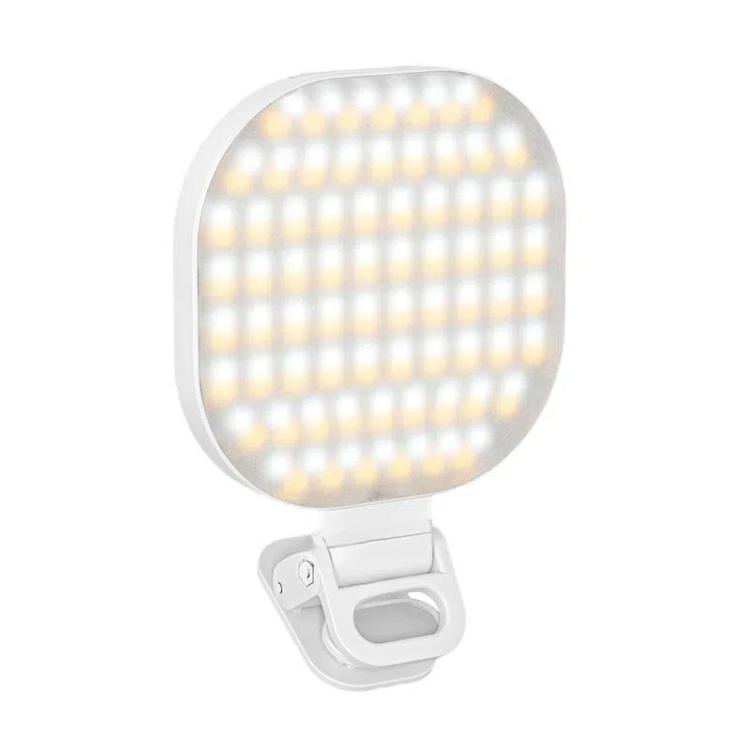 Smartphone Fill Light Selfie Live Streaming Computer Laptop Photography Light LED Video Conference Fill Lamp