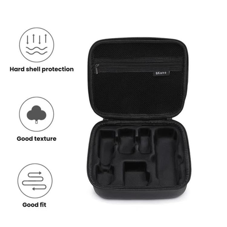 BKANO For DJI Osmo Pocket 3 Storage Bag All-in-One Kit Organizer Portable Backpack Case