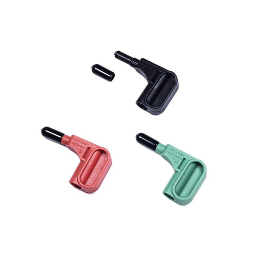 3pcs /Set 4mm Multimeter Solder-free Magnetic Suction Head Terminal
