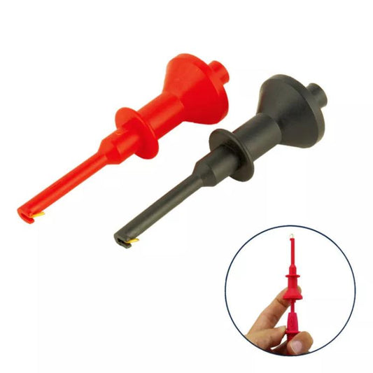 1pair Universal Multimeter Extended Telescopic Test Hook