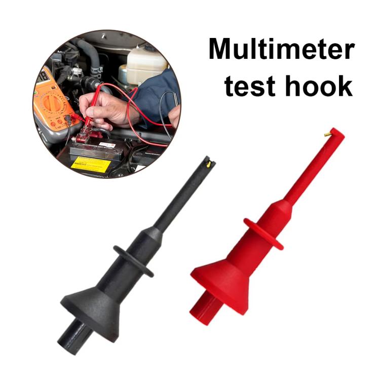 1pair Universal Multimeter Extended Telescopic Test Hook
