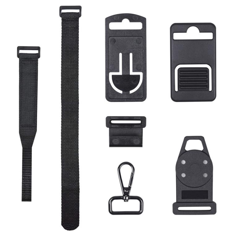 7pcs /Set Multimeter Portable Hanging Magnetic Lanyard