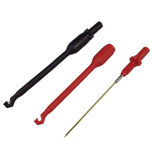 4mm Banana Jack Non-destructive Wire-free Steel Needle Auto Repair Line Detection Probe