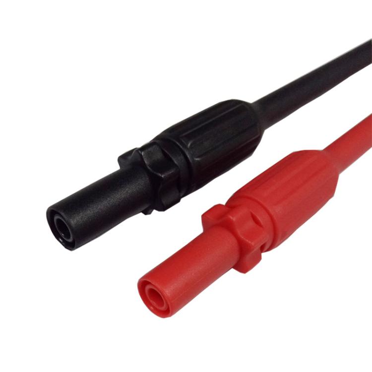 4mm Banana Jack Non-destructive Wire-free Steel Needle Auto Repair Line Detection Probe