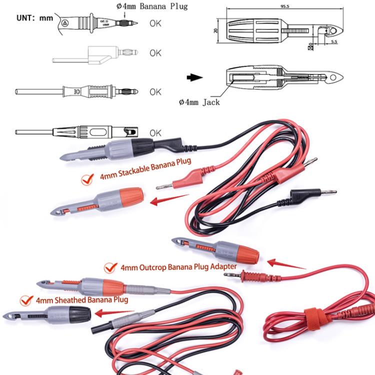 Universal Multimeter Test Piercing Probe For Auto Repair