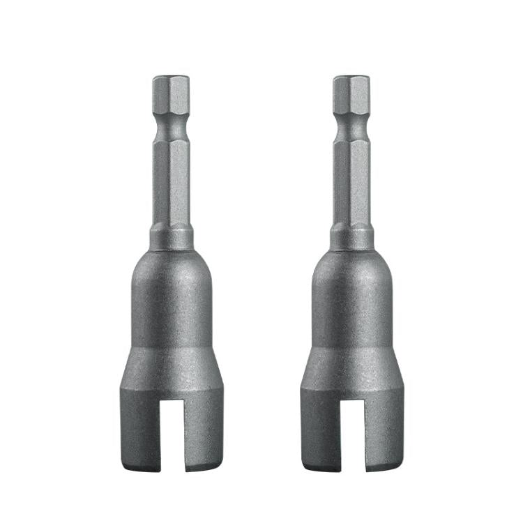 Open Socket Wrench Slotted 65mm Power Wing Butterfly Nut Socket, 4mm, 4.2mm