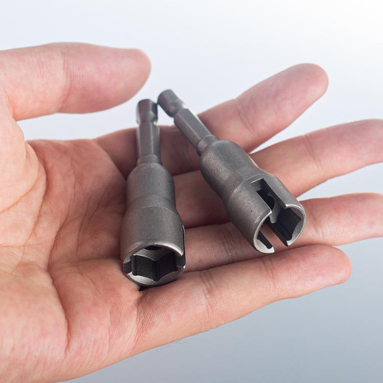 Open Socket Wrench Slotted 65mm Power Wing Butterfly Nut Socket, 4mm, 4.2mm