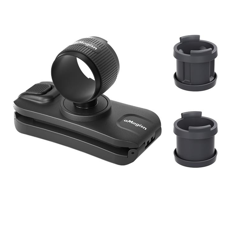 حامل عصا سيلفي من AMagisn، حقيبة ظهر لكاميرا الحركة، ملحق سريع لكاميرا Insta360 / DJI / GoPro