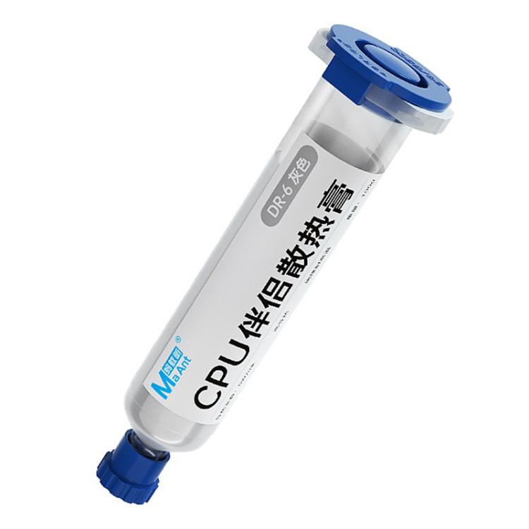 MaAnt Thermal Conductive Silicone Grease CPU Thermal Grease Computer Graphic Card Cooling Universal Thermal Conductive, DR-4, DR-6, DR-8