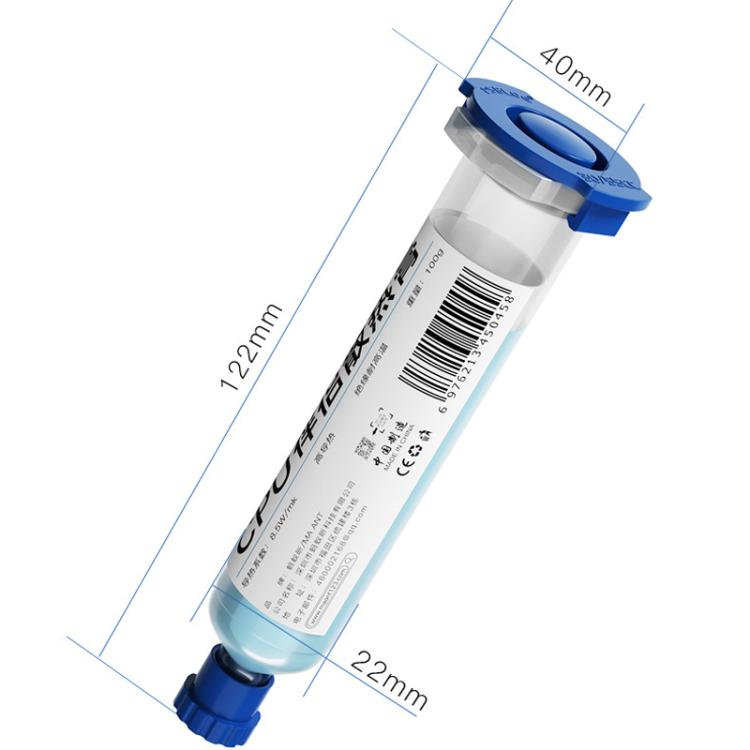 MaAnt Thermal Conductive Silicone Grease CPU Thermal Grease Computer Graphic Card Cooling Universal Thermal Conductive, DR-4, DR-6, DR-8