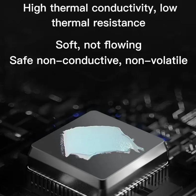MaAnt Thermal Conductive Silicone Grease CPU Thermal Grease Computer Graphic Card Cooling Universal Thermal Conductive, DR-4, DR-6, DR-8