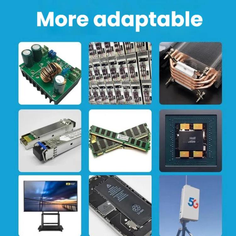 MaAnt Thermal Conductive Silicone Grease CPU Thermal Grease Computer Graphic Card Cooling Universal Thermal Conductive, DR-4, DR-6, DR-8