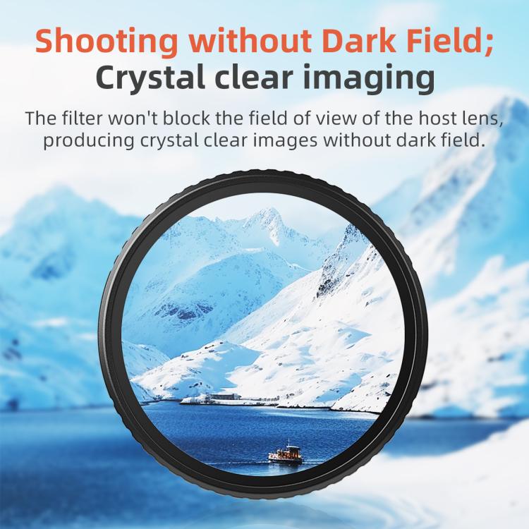 فلتر aMagisn لـ DJI Action 5 Pro / 4 / 3، UV، CPL، ND8+16+32+64، ND8+16+32+CPL