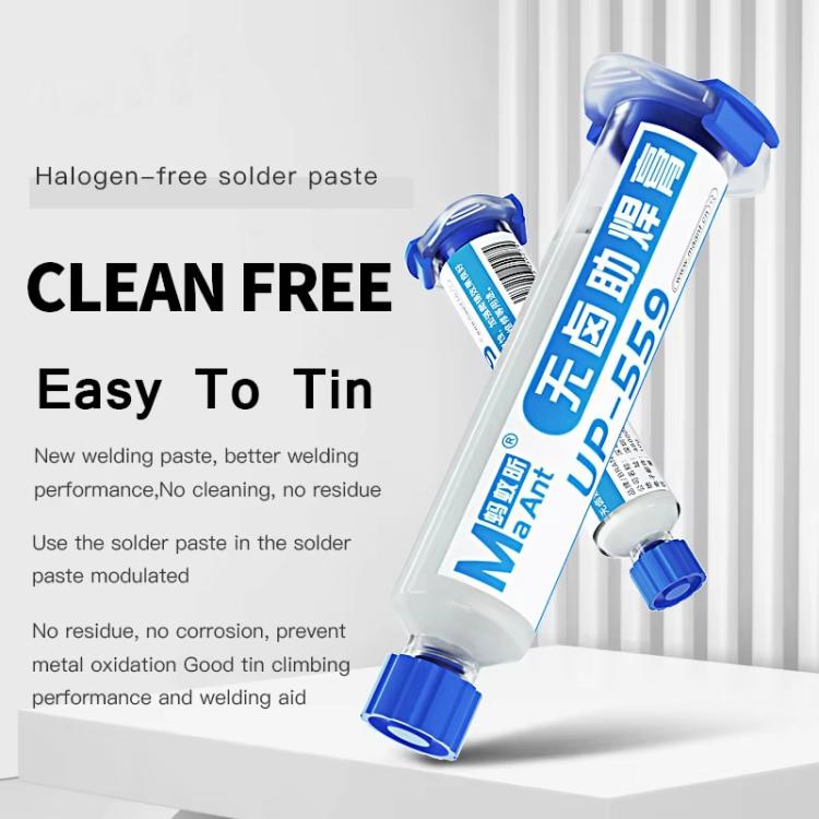 Fluxes No-clean Easy Soldering Paste, UP-559