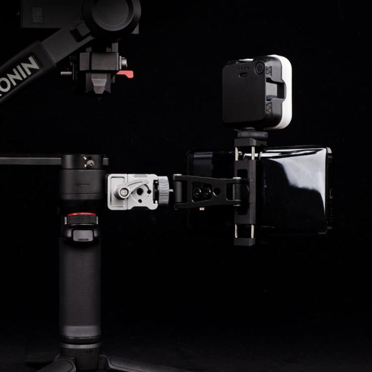 لمثبت سلسلة DJI Ronin، محول الحذاء البارد XILETU سريع الفك من NATO، XDS-14