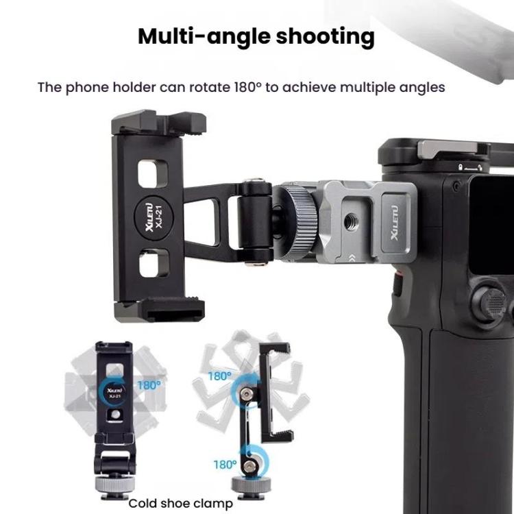 لمثبت سلسلة DJI Ronin، محول الحذاء البارد XILETU سريع الفك من NATO، XDS-14