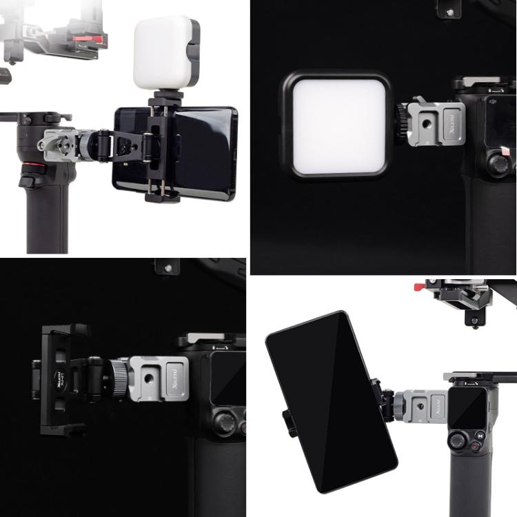 لمثبت سلسلة DJI Ronin، محول الحذاء البارد XILETU سريع الفك من NATO، XDS-14