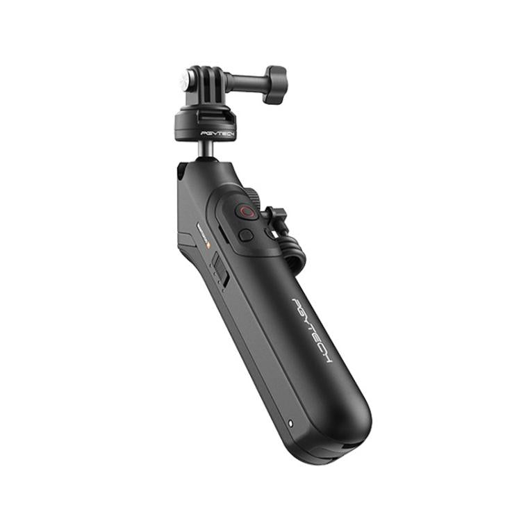 حامل ثلاثي محمول من PGYTECH Mantis Chargeing Grip، لكاميرا GoPro