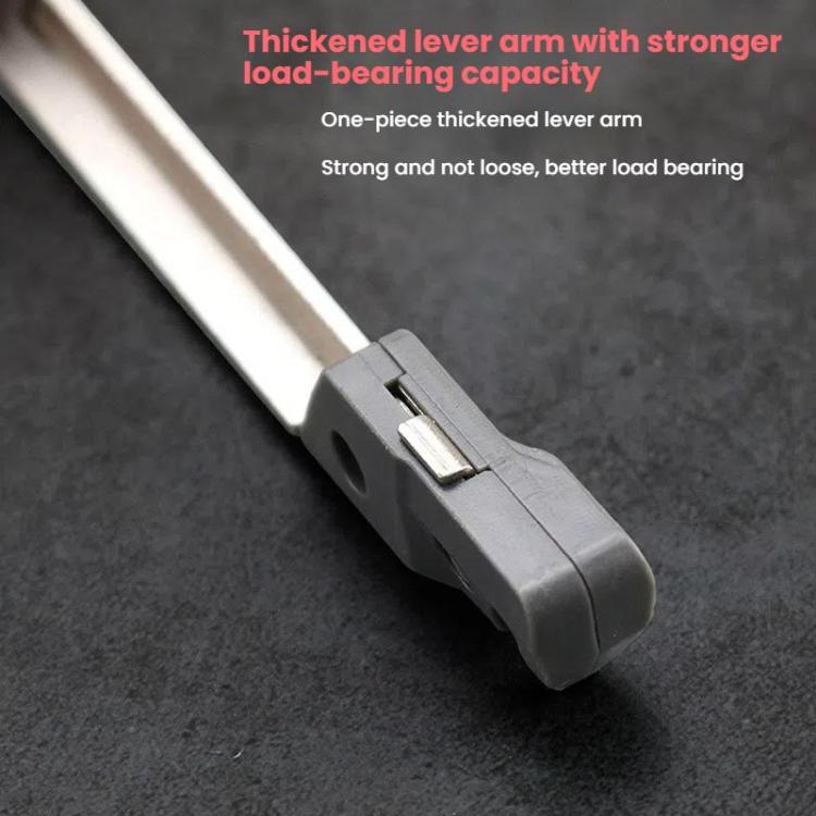 Cabinet Door Upper Flap Support Rod Folding Spring Hinge Adjustable Pneumatic Rod, Randomly Stop
