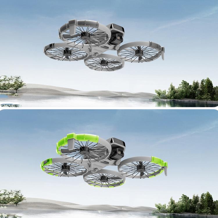 لـ DJI Flip RCSTQ Paddle Protector Shock Protector Anti-Scratch and Anti-Track Ring