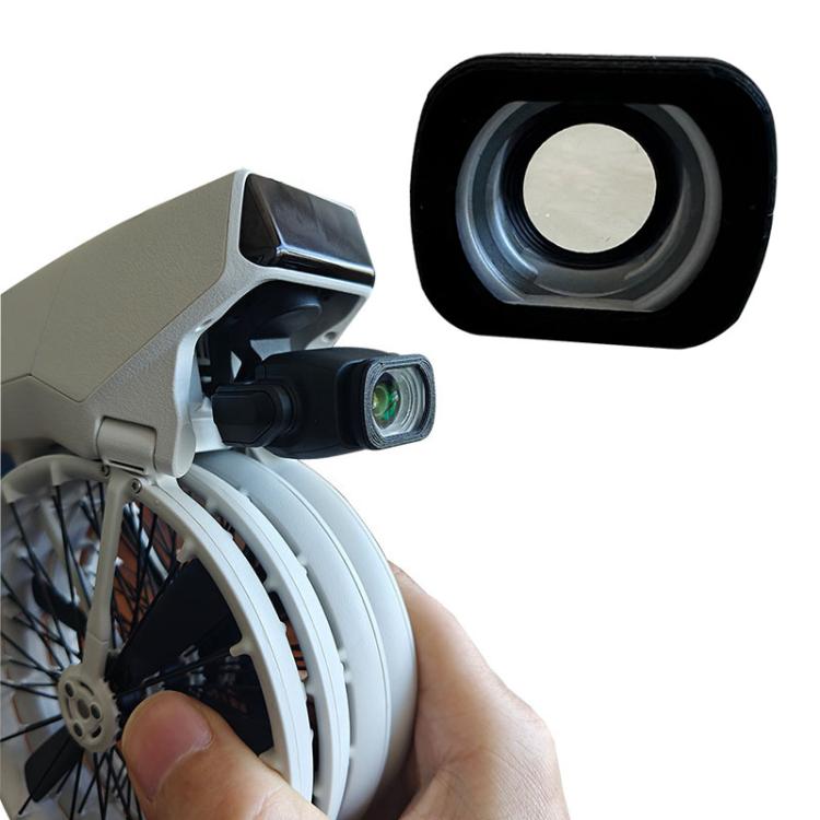 فلتر زاوية واسعة 24 مم 100 درجة لـ DJI Flip RCSTQ إطار من سبائك الألومنيوم بزاوية واسعة للغاية، فلتر