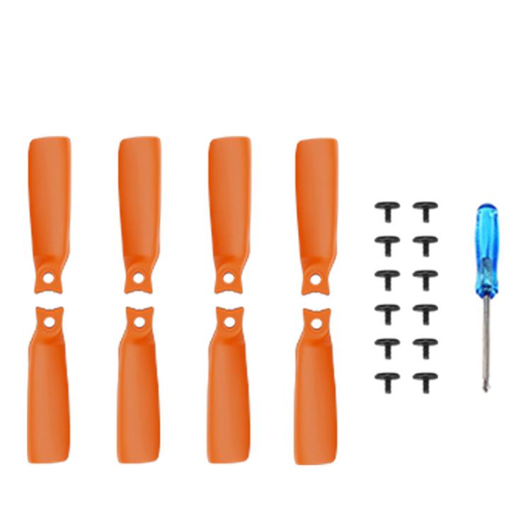 For DJI Flip BRDRC 2pairs Propellers Drone 4022F Colored Blades
