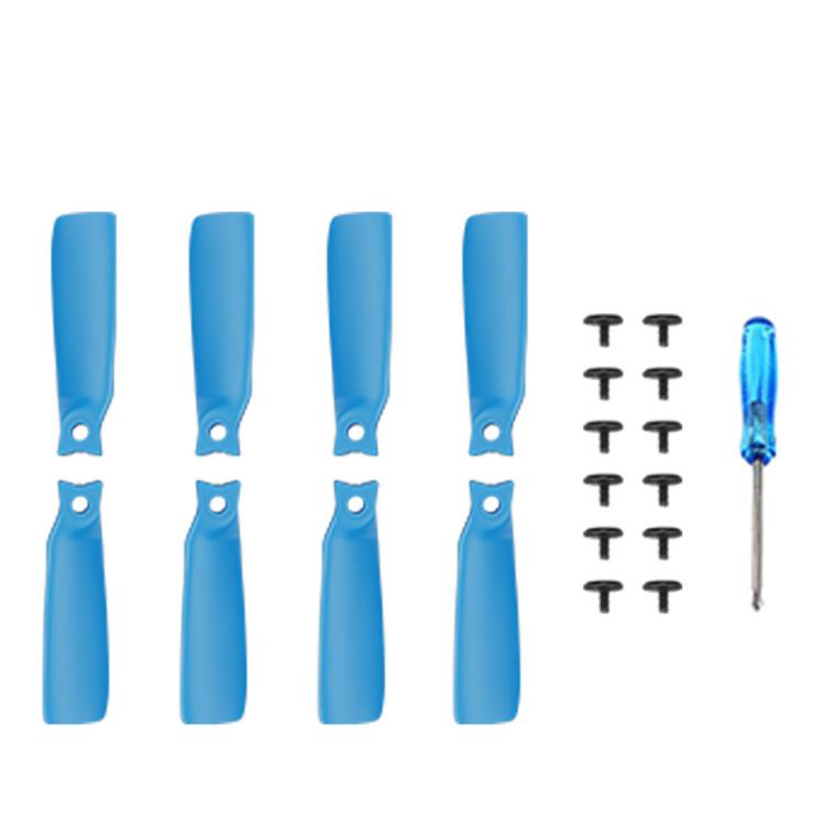 For DJI Flip BRDRC 2pairs Propellers Drone 4022F Colored Blades