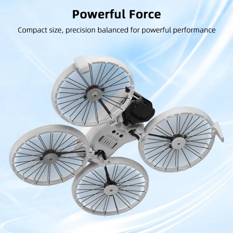 For DJI Flip BRDRC 2pairs Propellers Drone 4022F Colored Blades