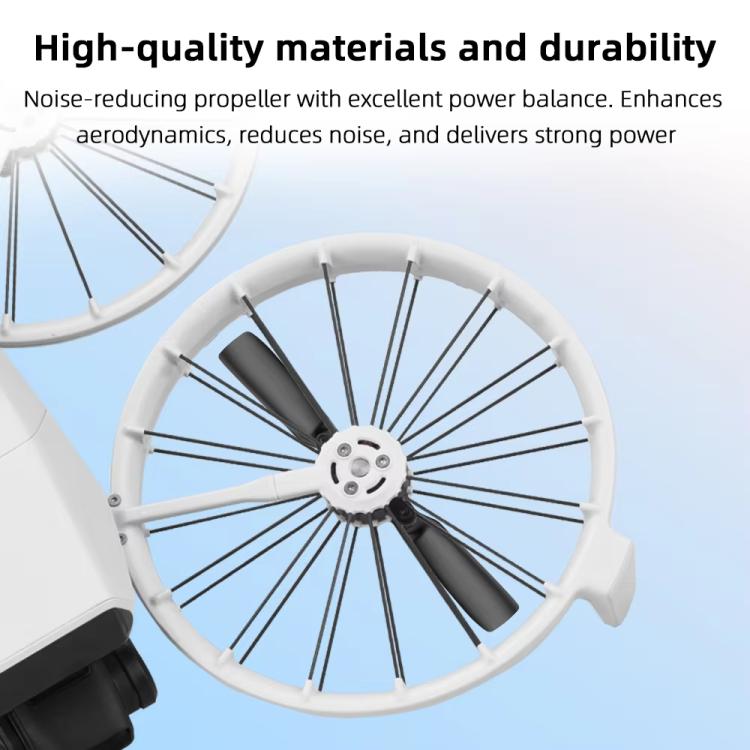 For DJI Flip BRDRC 2pairs Propellers Drone 4022F Colored Blades