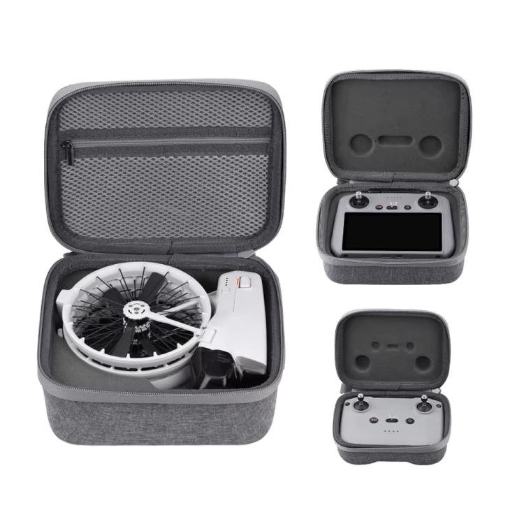 حقيبة تنظيم طائرة بدون طيار DJI Flip BRDRC المحمولة، حقيبة مضيف، حقيبة مضيف + حقيبة RC2، حقيبة مضيف + حقيبة RC-N1/2/3