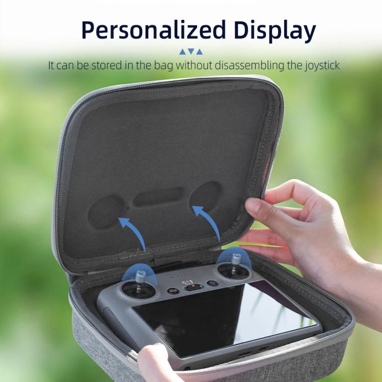 حقيبة تنظيم طائرة بدون طيار DJI Flip BRDRC المحمولة، حقيبة مضيف، حقيبة مضيف + حقيبة RC2، حقيبة مضيف + حقيبة RC-N1/2/3