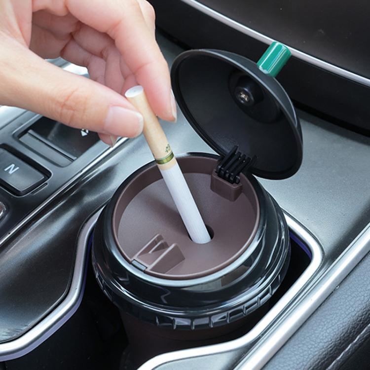 Car And Home Use Coffee Mug Shape High Temperature Resistant Separate Ashtray, HY-413