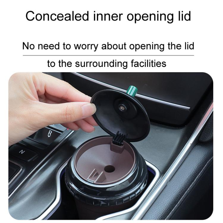 Car And Home Use Coffee Mug Shape High Temperature Resistant Separate Ashtray, HY-413