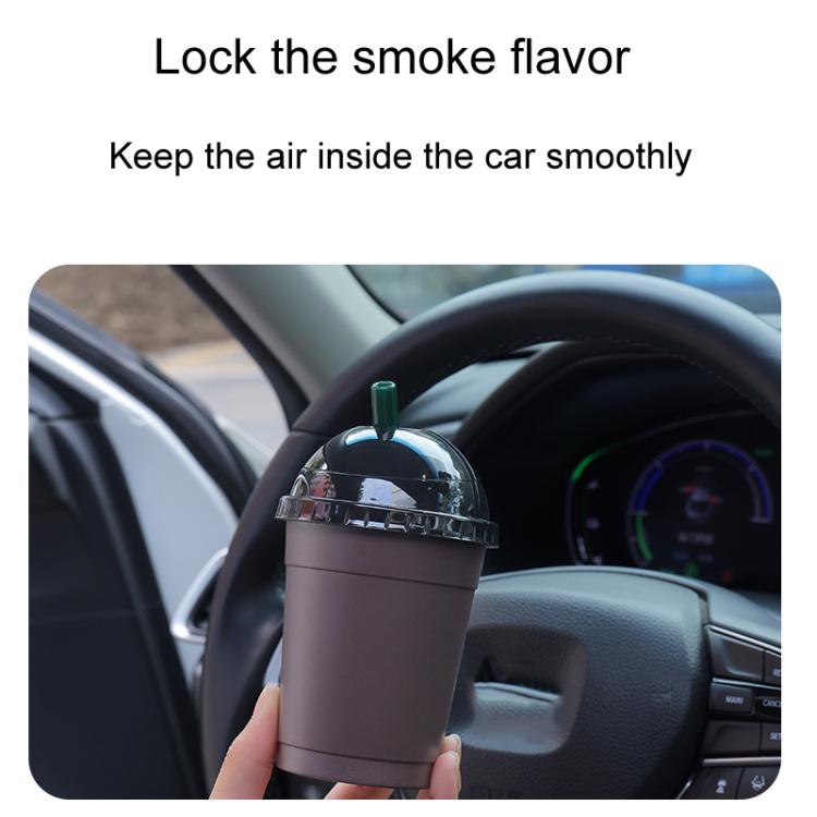 Car And Home Use Coffee Mug Shape High Temperature Resistant Separate Ashtray, HY-413
