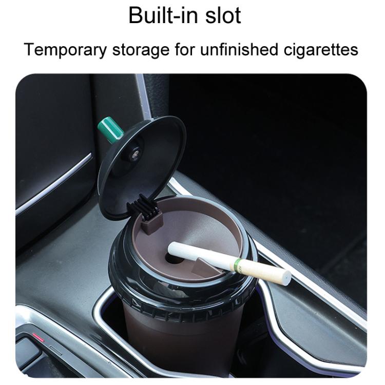 Car And Home Use Coffee Mug Shape High Temperature Resistant Separate Ashtray, HY-413