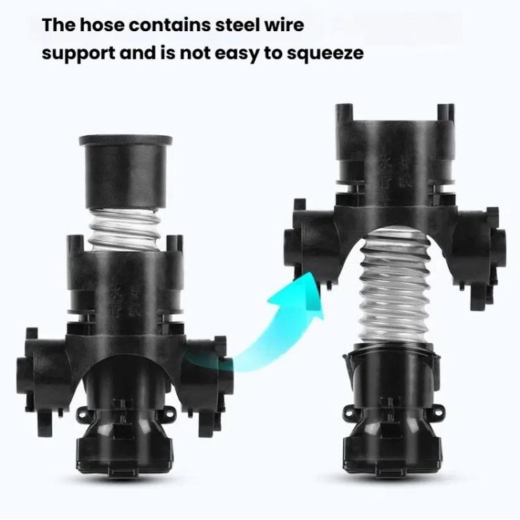 For Tineco 2.0 LCD/LED Floor Washer H12 Floor Brush Dirty Water Pipe Assembly Replacement, Dirty Water Pipe Assembly