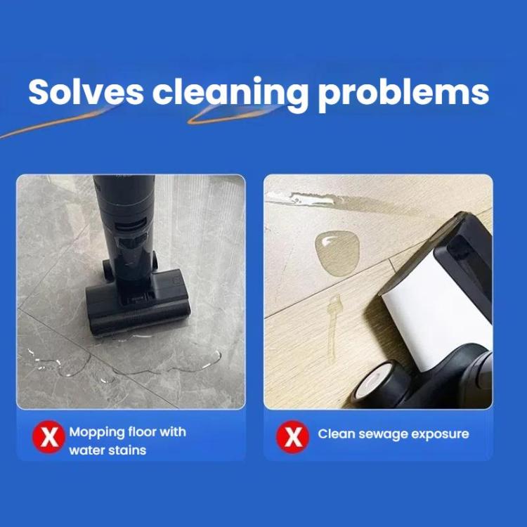 For Tineco 2.0 LCD/LED Floor Washer H12 Floor Brush Dirty Water Pipe Assembly Replacement, Dirty Water Pipe Assembly