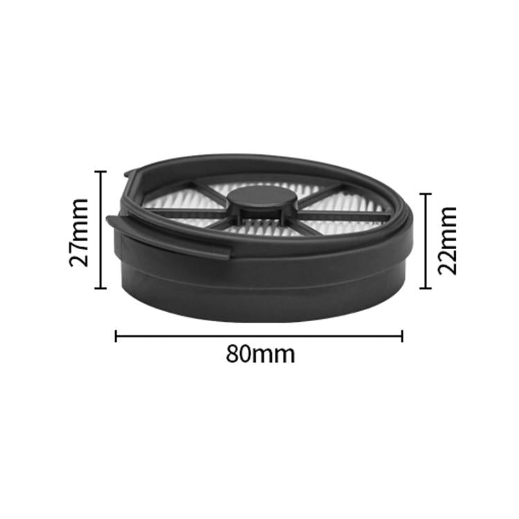 For Puppy T12 Plus / Pro / Duck Wireless Handheld Vacuum Cleaner Accessories Hepa Filter Foam