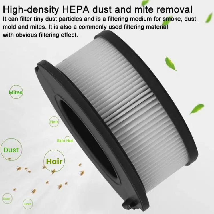 For Puppy T12 Plus / Pro / Duck Wireless Handheld Vacuum Cleaner Accessories Hepa Filter Foam