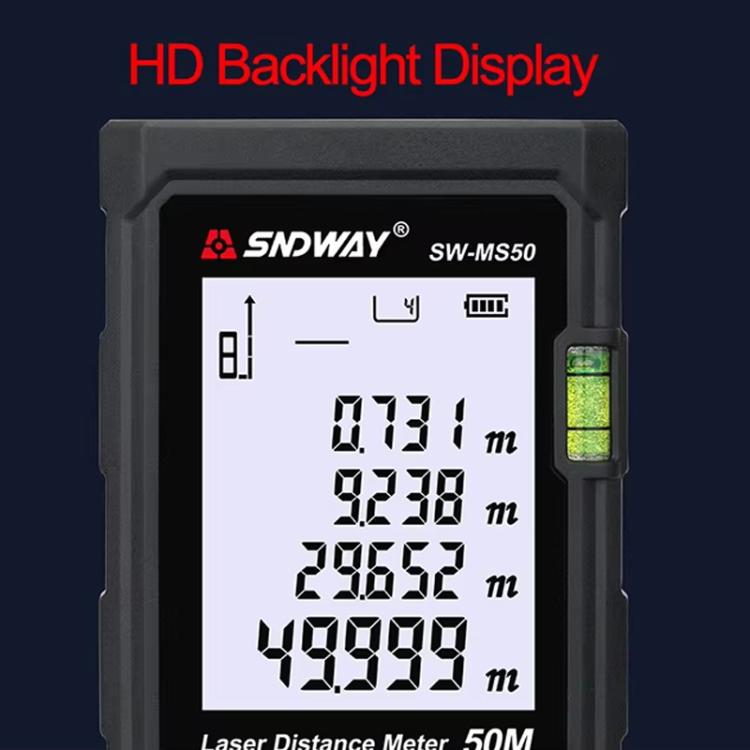 Laser Distance Measuring Instrument High Precision Laser Ruler