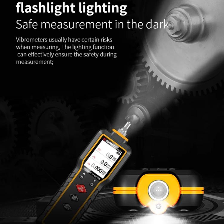 Digital Vibrometer Motor Fault Vibration Detector Vibration Pen