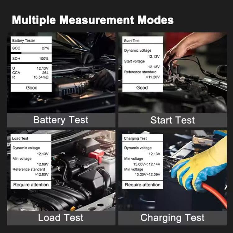 Car Battery Tester Battery Life Tester Discharge Reconditioner
