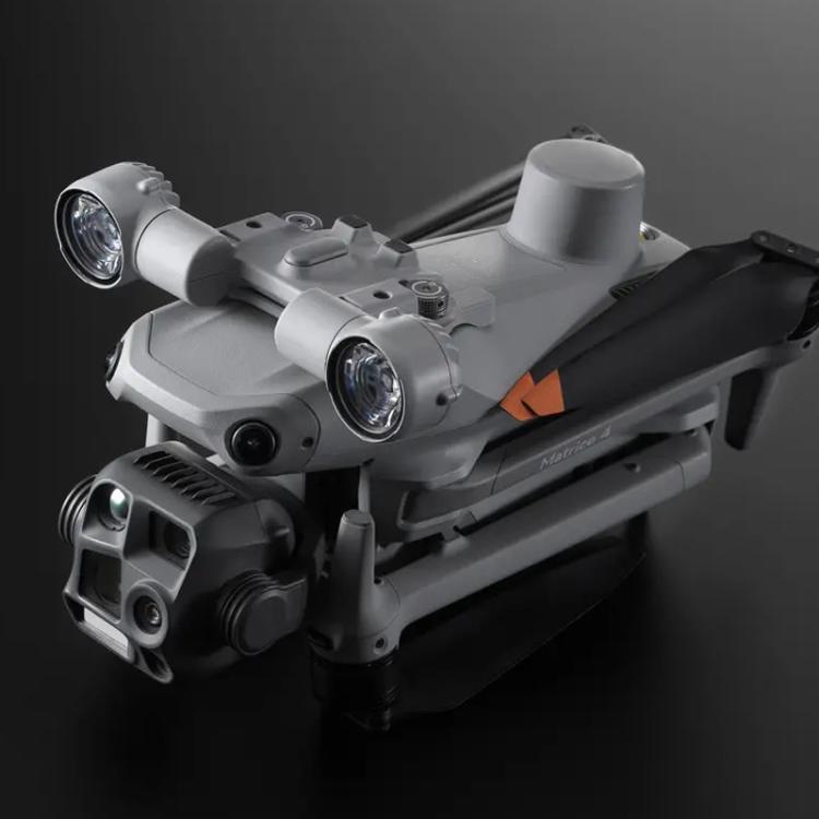 Original AL1 Spotlight For DJI Matrice 4 Series Drone Supports Two Modes Always-On And Strobe