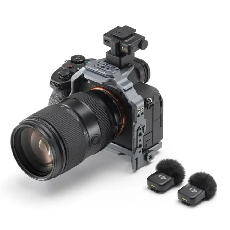 Original DJI Mic Series Camera Adapter For DJI Mic Mini Receiver Connect to a Sony Camera MI Hot Shoe