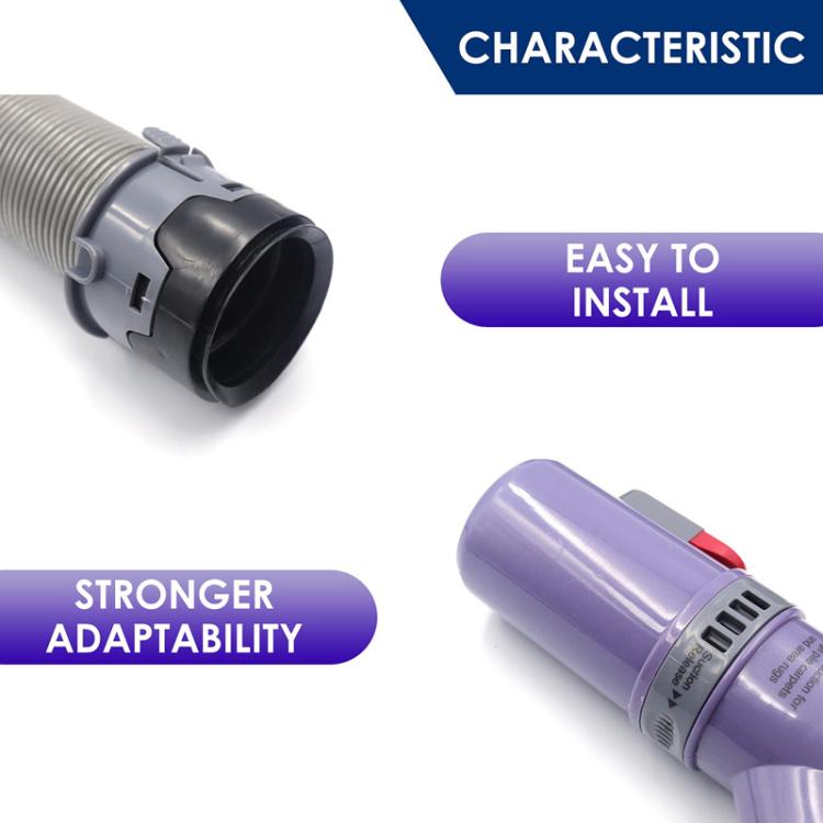 For Shark NV350 Vacuum Cleaner Extension Hose Handheld Vacuum Cleaner Hose Accessories, For Shark NV350