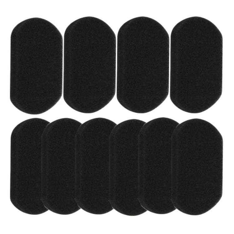 For Bissell Bissell 2033 Filter Cartridge Vacuum Cleaner Accessories Hepa Filter Cartridge, 10pcs Sponge, 10pcs Filter