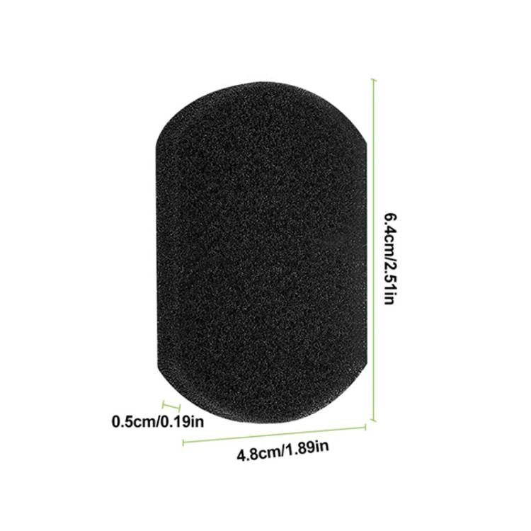 For Bissell Bissell 2033 Filter Cartridge Vacuum Cleaner Accessories Hepa Filter Cartridge, 10pcs Sponge, 10pcs Filter