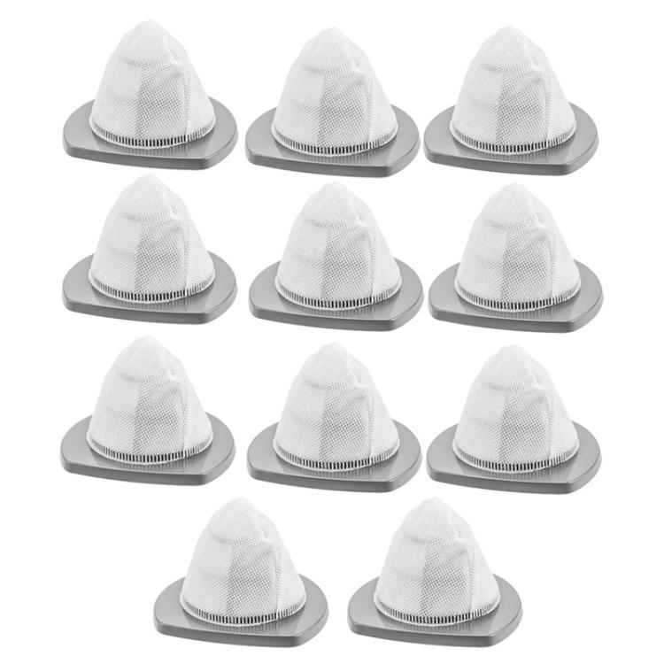For Bissell Bissell 2033 Filter Cartridge Vacuum Cleaner Accessories Hepa Filter Cartridge, 10pcs Sponge, 10pcs Filter