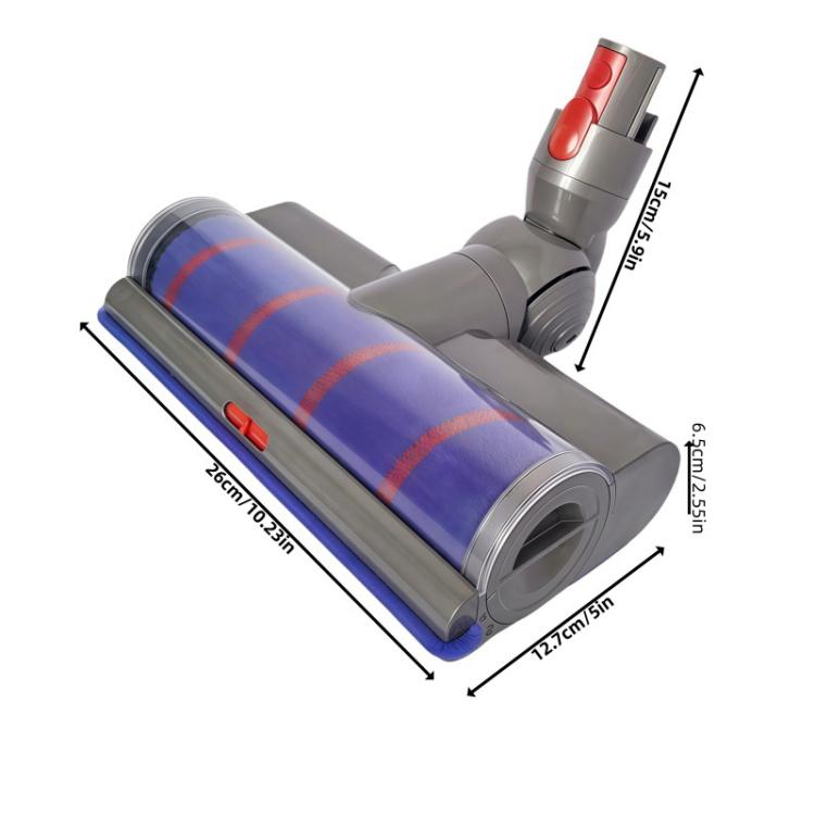 Adjustable Suction Floor Brush for Dyson V7 / V8 / V10 / V11 / V15 / G5 Vacuum Cleaners