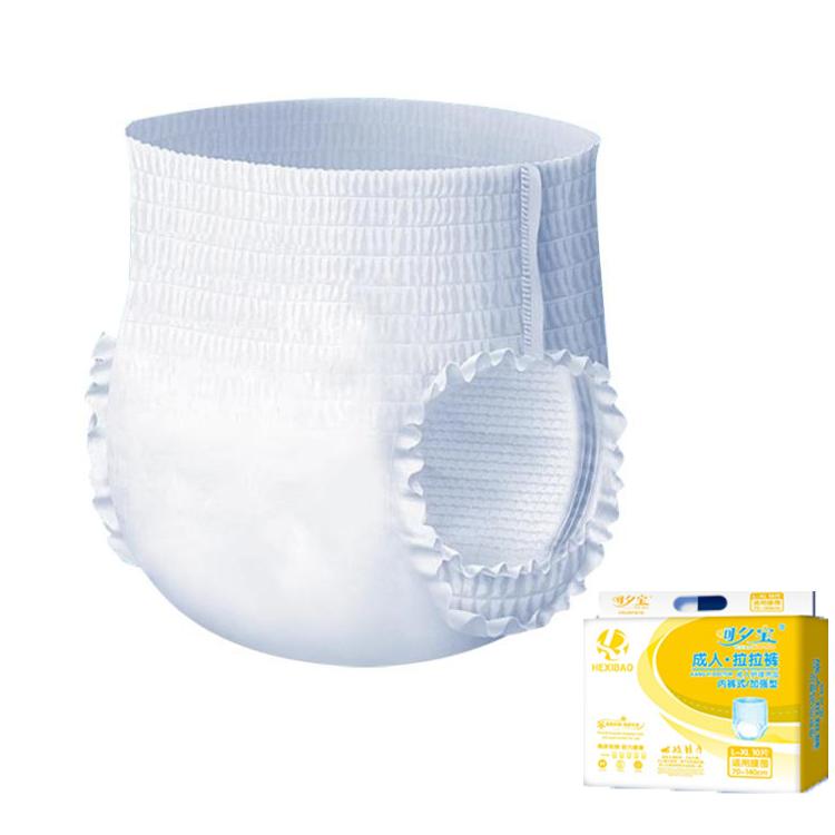 Hexibao Underwear Style Adult Diapers, Reinforced M-L 40pcs, Reinforced XL 36pcs, Thickened L 44pcs, Thickened XL 40pcs, Seamless M-L 62pcs, Seamless XL 60pcs, Thickened L 11pcs, Thickened XL 10pcs